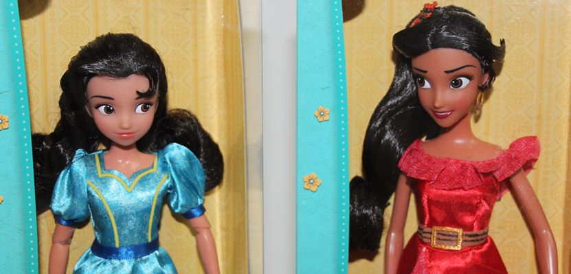 Disney Elena of Avalor "Princess Elena & Isabel" Classic Barbie Doll Set - NEW | eBay